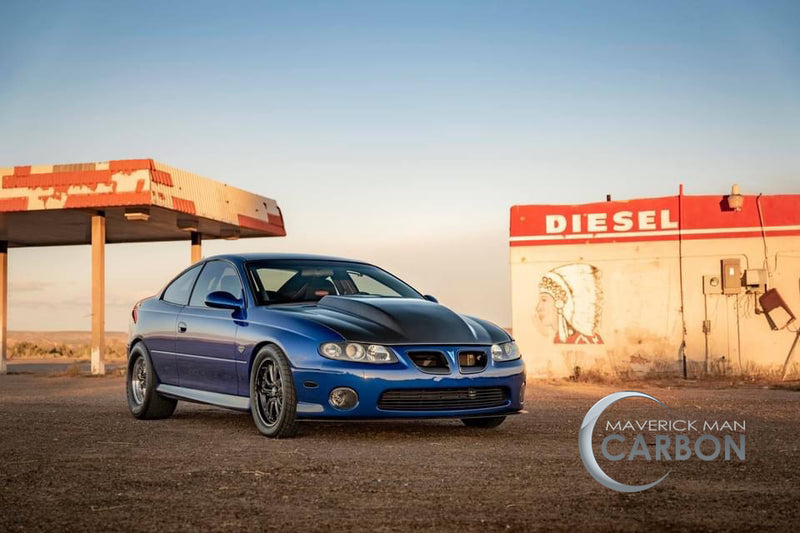 GTO Carbon Fiber Cowl Hood