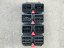 Pontiac GTO Center AC Vents with Hazzard Button - Used