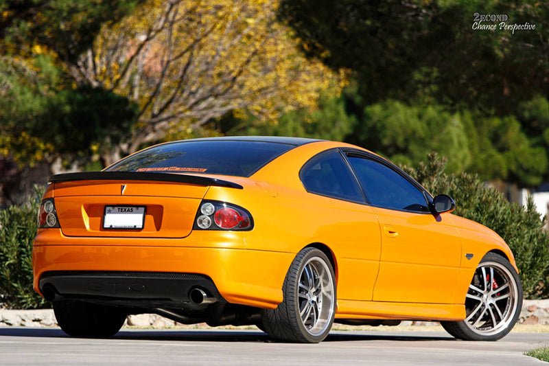 GTO Carbon Fiber Bolt On Spoiler