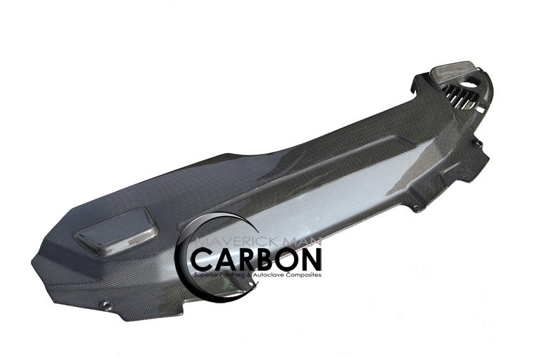 Carbon Fiber Radiator Cover for the 05-06 GTO – Maverick Man Carbon