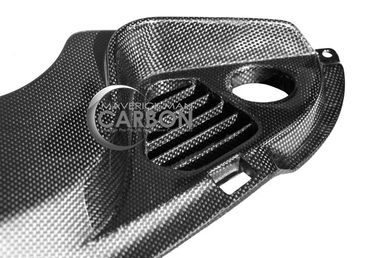 Carbon Fiber Radiator Cover for the 05-06 GTO – Maverick Man Carbon