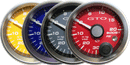 GTO Color Matched RACE Series Gauges Boost, Wideband, EGT and Nitrous