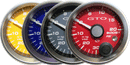 GTO Color Matched RACE Series Gauges
