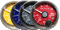 GTO Color Matched SPORT Series 2-1/16 Gauges