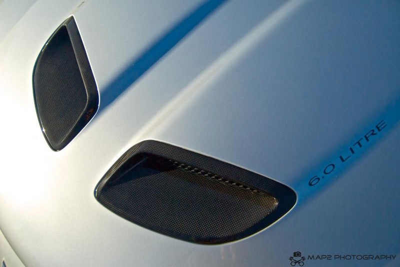 GTO Carbon Fiber Hood Scoops - DEPOSIT ONLY