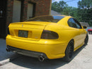 GTO Carbon Fiber Shaved Rear Insert