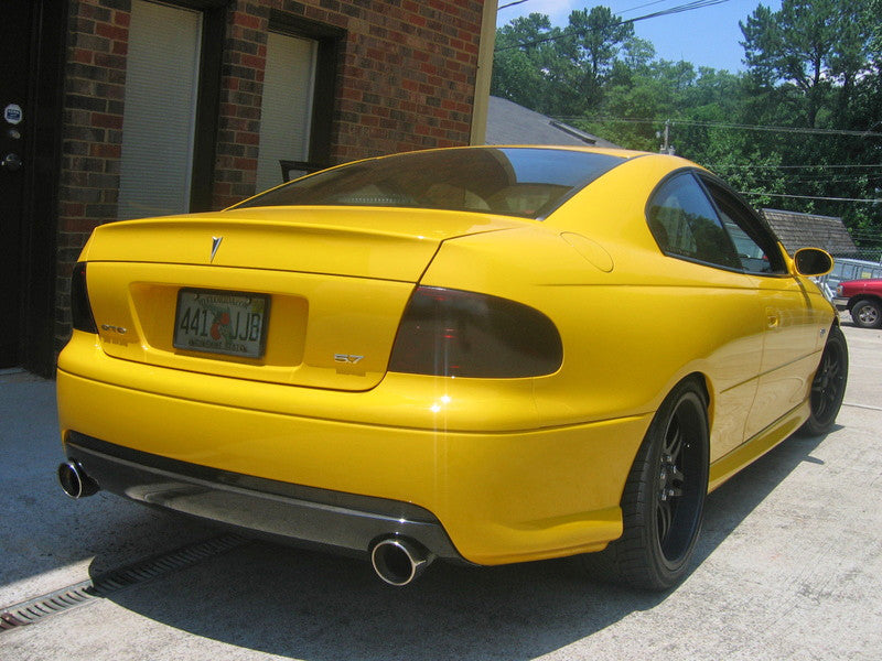 GTO Carbon Fiber Shaved Rear Insert