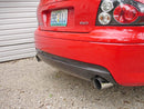 GTO Carbon Fiber Shaved Rear Insert