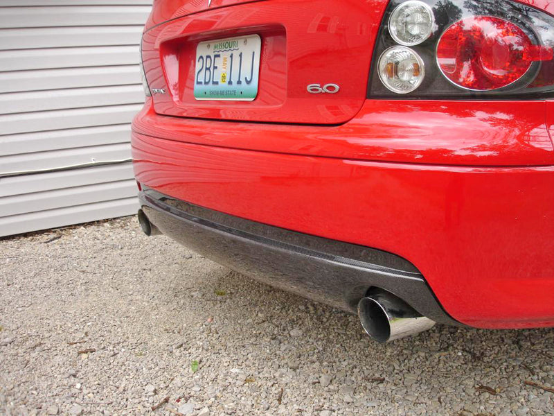 GTO Carbon Fiber Shaved Rear Insert