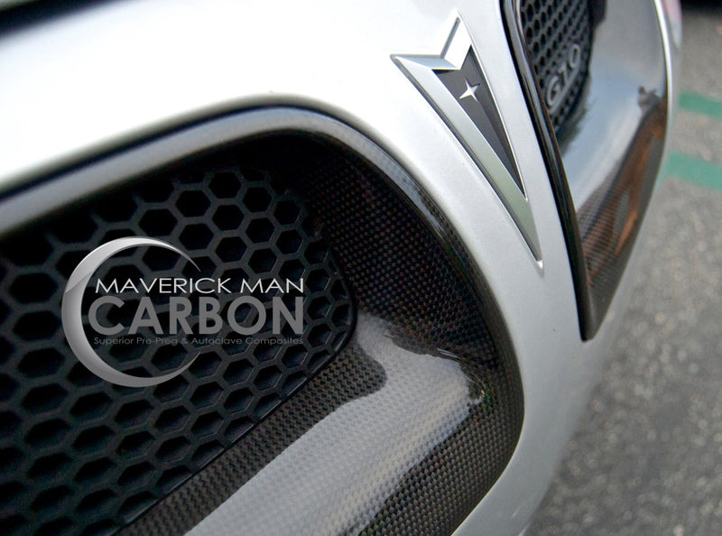 BLEMISHED GTO Carbon Fiber SAP Grilles LIMITED QUANTITIES!