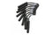 LS Granatelli Motorsports 0 ohm Ignition Spark Plug Wires WITH Fire Sleeve