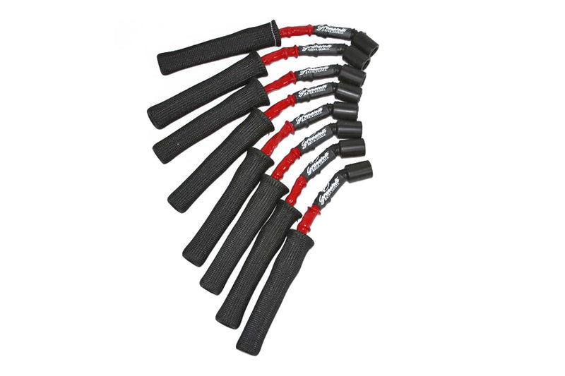 LS Granatelli Motorsports 0 ohm Ignition Spark Plug Wires WITH Fire Sleeve