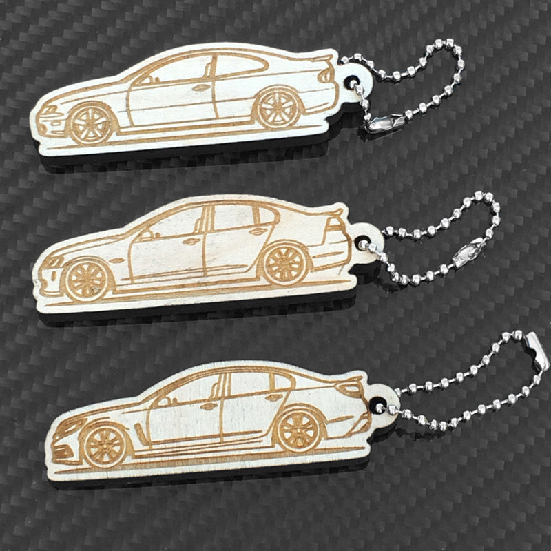 GTO, G8 and Chevy SS Keychains