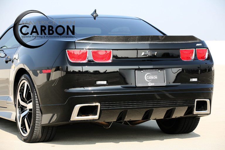 Camaro 5th Gen Carbon Fiber Spoiler