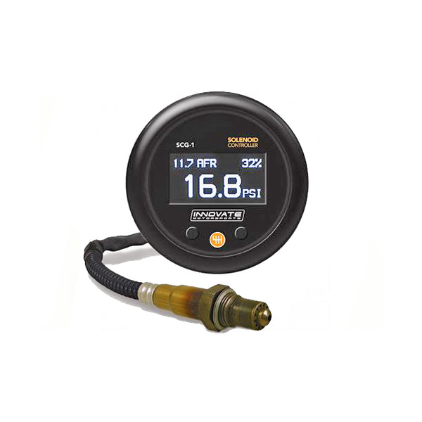 Innovate 15-0048 4-Bar Map Sensor W/ 3-Pin Harness Vac-43.5 Psig For