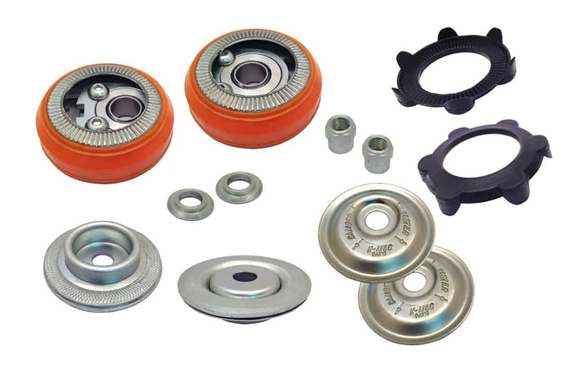 Chevy SS Sedan K-MAC (OEM Spring) Front Top Strut Mounts w/ Camber & Caster Adjustment