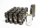 KICS R40 ICONIX Racing Lug Nuts and Locks w/ Color Caps for your G8 or Chevy SS