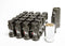 KICS R40 ICONIX Racing Lug Nuts and Locks w/ Color Caps for your G8 or Chevy SS