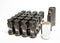 Pontiac GTO KICS R40 ICONIX Racing Lug Nuts and Locks with Color Caps