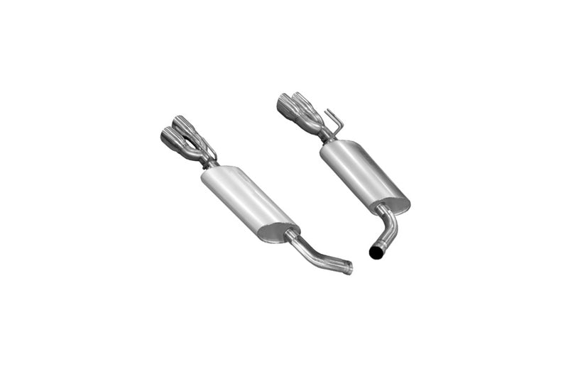 Chevy SS Sedan Kooks Axle Back Exhaust System - FREE SHIPPING + $75 Gift Card