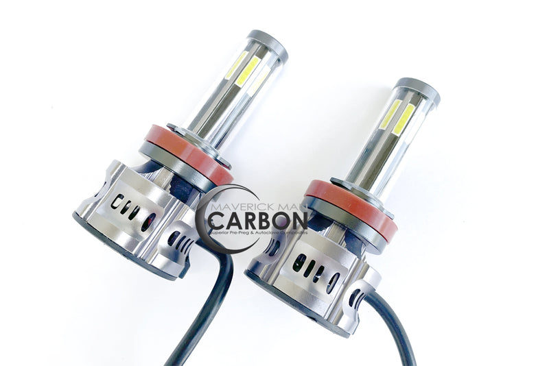 NEW Chevy SS LED 8 Sided Fog Light Bulbs