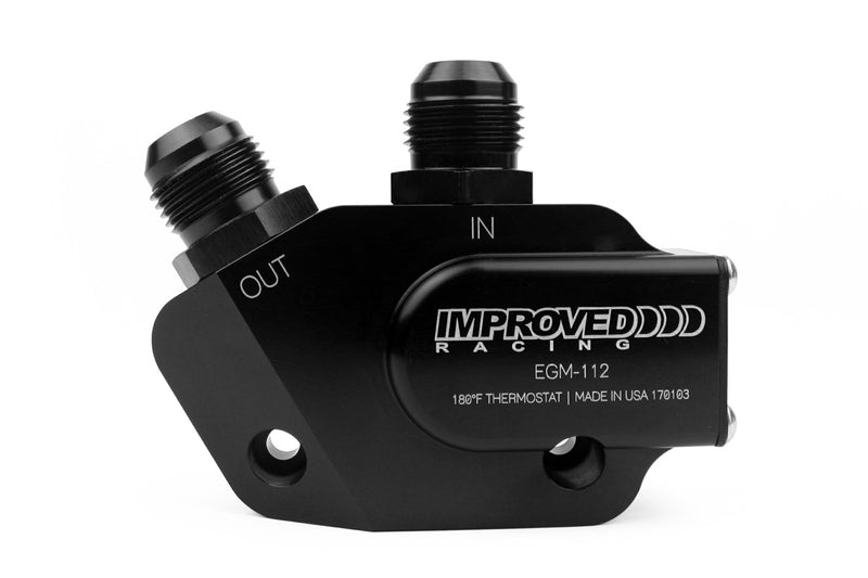Low-Profile Oil Cooler Thermostat for LS Engines