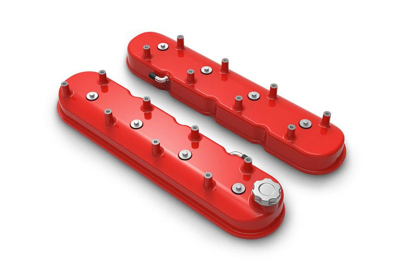 LS Aluminum Holley TALL Valve Covers