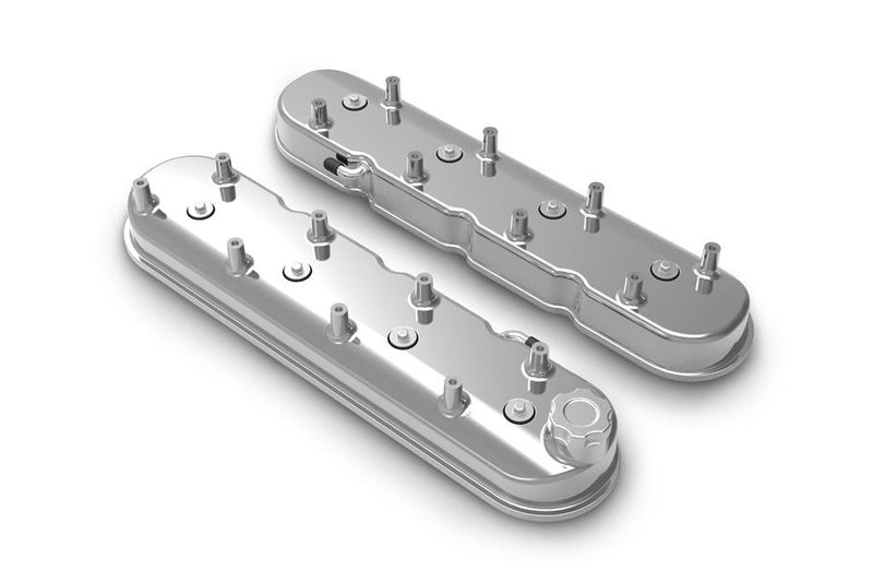 LS Aluminum Holley TALL Valve Covers
