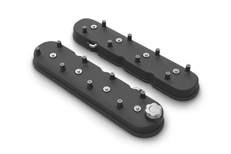 LS Aluminum Holley TALL Valve Covers