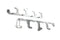 Coil Ignition Billet Aluminum Brackets For LS2 / LS3 / LS7