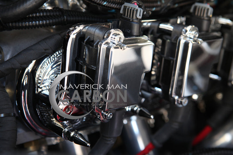 Coil Ignition Billet Aluminum Covers for the LS3, LS7, L76., L99 and LS2* Ignition Coils
