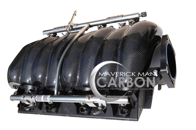 BLACK FRIDAY SALE - LS3 Carbon Fiber Manifold / Plenum Cover