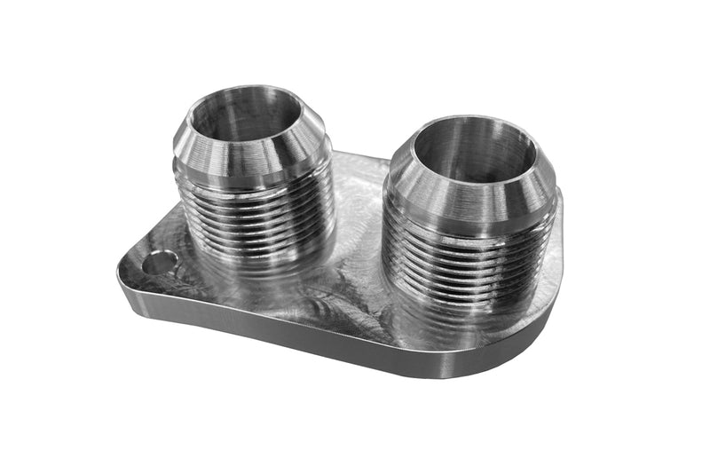 LSA CTS-V Lid BIllet 16AN Water Manifold