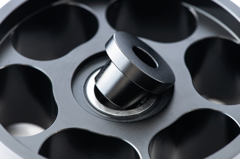 LSA / LS9 Billet Double Bearing Idler Pulley