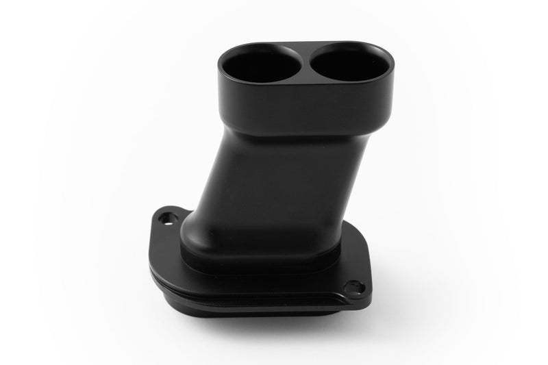 LSA / ZL1 Lid BIllet Water Inlet / Outlet AN Manifold Connector