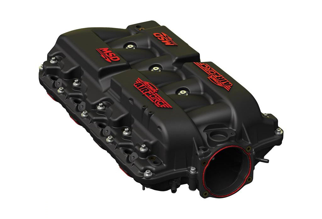 Variable Intake Man MSD AirForce Intake Manifold – Maverick Man Carbon