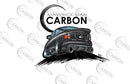 Maverick Man Carbon CarToon Pontiac GTO Stickers