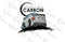 Maverick Man Carbon CarToon Pontiac GTO Stickers