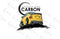 Maverick Man Carbon CarToon Pontiac GTO Stickers