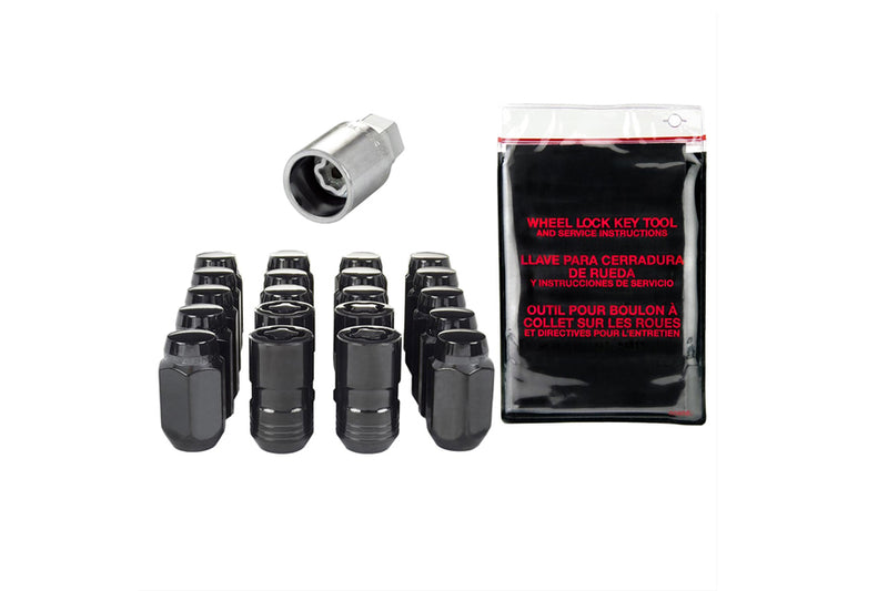 McGard GM OEM Type Black Chrome Lug Nut and Lock Kits