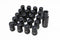 Pontiac GTO HR38 Lug Nuts in Black