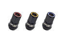 Pontiac GTO HR38 Lug Nuts in Black