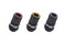 Pontiac GTO HR38 Lug Nuts in Black