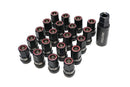 Pontiac GTO HR38 Lug Nuts in Black