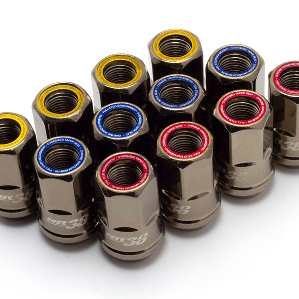【NUT HYOUGO 商店】 Pontiac GTO HR38 Lug Nuts in Titanium Chrome – Maverick Man
