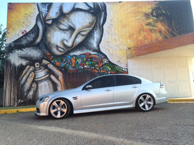 pontiac g8 coilover kit