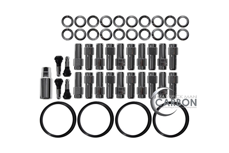 Pontiac G8 Race Star Lug Nut Kit