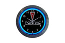 Pontiac "Driving Excitement" Neon Clock