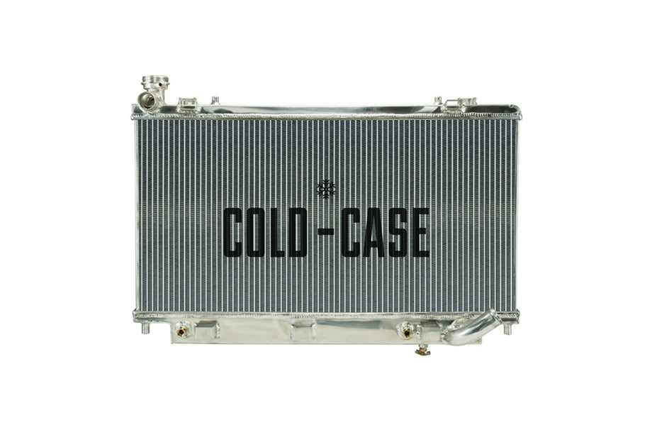 Multi Core Radiator Pontiac G8 ColdCase Aluminum Dual Core High Performance Radiator - FRE ...
