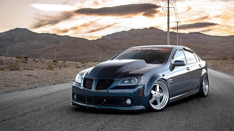 thumbnail image 2 of Hood Scoops Grilles Vents For 2008-2009 Pontiac G8 GT GXP – 3D Printed Black PLA 2 of 6